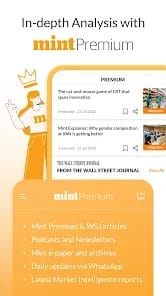 Mint Business Market News MOD APK 5.5.2 (Subscribed) Android