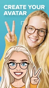 Mirror Emoji maker Stickers MOD APK 1.34.26 (Premium Unlocked) Android
