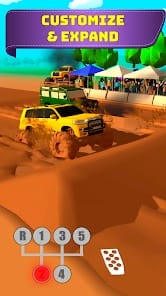 Mud Racing 4х4 Off-Road MOD APK 4.2.4 (Unlimited Money Move Speed No ADS) Android