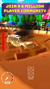 Mud Racing 4х4 Off-Road MOD APK 4.2.4 (Unlimited Money Move Speed No ADS) Android