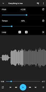 Music Speed Changer MOD APK 12.5.2 (Premium Unlocked) Android