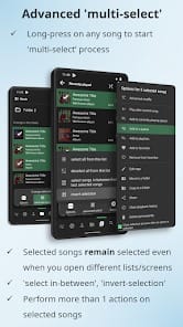 Musicolet Music Player MOD APK 6.9 (Pro Unlocked) Android