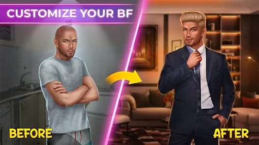 My Fantasy Choose Romance MOD APK 1.8.1 (Unlimited Diamonds Tickets) Android