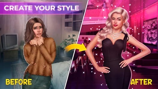 My Fantasy Choose Romance MOD APK 1.8.1 (Unlimited Diamonds Tickets) Android