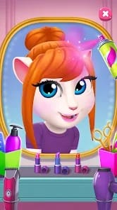 My Talking Angela 2 MOD APK 2.6.1.24681 (Unlimited Money) Android