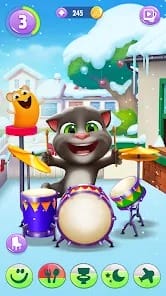 My Talking Tom 2 MOD APK 4.4.2.7564 (Unlimited Coins Star) Android