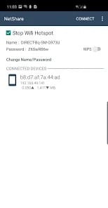 NetShare no root tethering MOD APK 2.29 (Premium Unlocked) Android