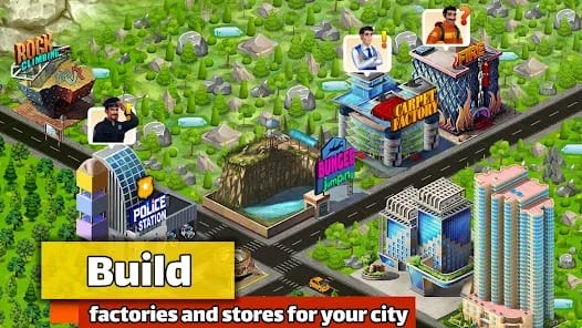 NewCity Town Building Farming MOD APK 2.8.2 (Unlimited Money) Android