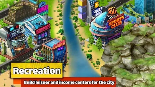 NewCity Town Building Farming MOD APK 2.8.2 (Unlimited Money) Android