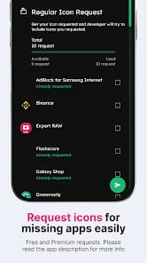 Nova Dark Icon Pack APK 6.7.7 (Patched) Android