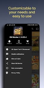 Old Movies Hollywood Classics MOD APK 1.16.04 (Mega Mod AD-Free) Android