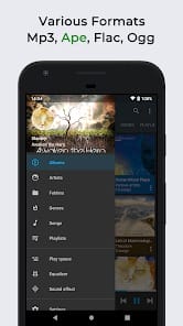 Omnia Music Player MOD APK 1.6.4 (Premium Unlocked) Android