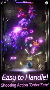 Order Zero MOD APK 4.2.1 (One Hit God Mode Crystals Chaos Oil) Android