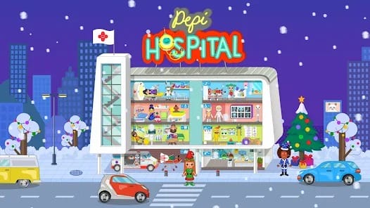 Pepi Hospital Learn Care MOD APK 1.9.7 (Unlocked All Content) Android