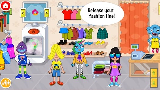 Pepi Super Stores Fun & amp Games MOD APK 1.4.0 (Free Purchase) Android
