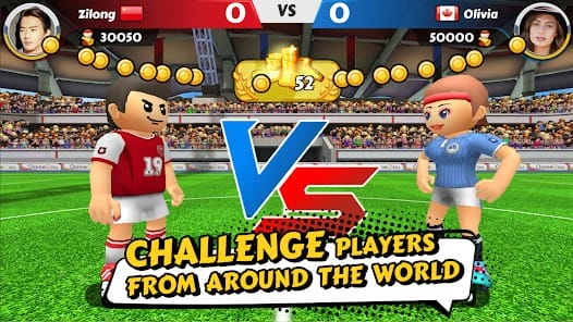 Perfect Kick 2 Online Soccer MOD APK 2.0.46 (Dumb Opponent) Android