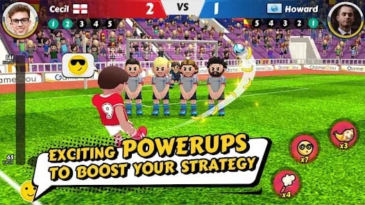 Perfect Kick 2 Online Soccer MOD APK 2.0.46 (Dumb Opponent) Android