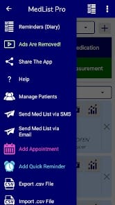 Pill Reminder Med Tracker MOD APK 7.15 (Premium Unlocked) Android