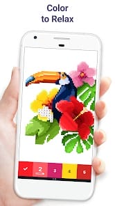 Pixel Art color by number MOD APK 8.10.1 (Unlocked) Android