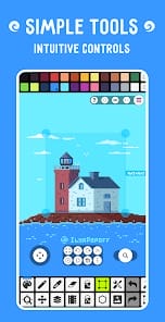 Pixel Studio pixel art editor MOD APK 4.44 (Pro Unlocked) Android
