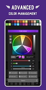 Pixel Studio pixel art editor MOD APK 4.44 (Pro Unlocked) Android