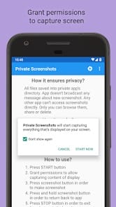 Private Screenshots MOD APK 1.18.8 (Premium Unlocked) Android