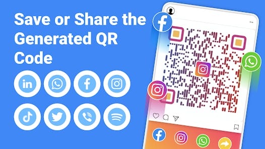 QR Code Generator QR Maker MOD APK 1.02.32.1219 (VIP Unlocked) Android