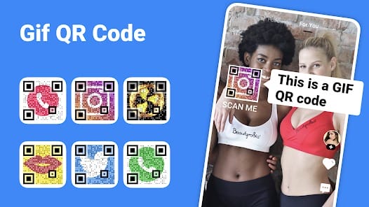 QR Code Generator QR Maker MOD APK 1.02.32.1219 (VIP Unlocked) Android