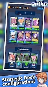 ROC Defense MOD APK 1.2.4 (Unlimited Diamonds Menu) Android
