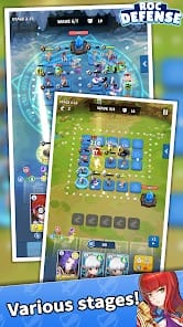 ROC Defense MOD APK 1.2.4 (Unlimited Diamonds Menu) Android