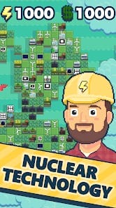 Reactor Energy Sector Tycoon MOD APK 1.72.46 (Unlimited Money) Android