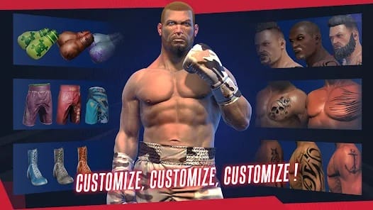 Real Boxing 2 MOD APK 1.43.1 (Unlimited Money) Android