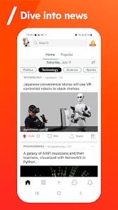 Reddit MOD APK v2024.36.0 (Premium Unlocked) Android