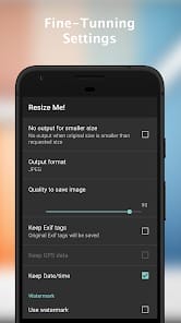 Resize Me Pro Photo resizer APK 2.2.10 (Paid) Android