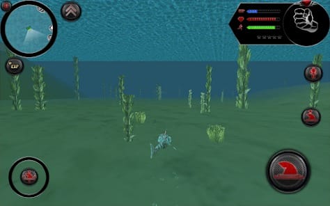 Robot Shark MOD APK 3.3.6 (Unlimited Upgrade Points) Android
