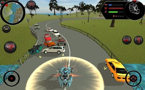 Robot Shark MOD APK 3.3.6 (Unlimited Upgrade Points) Android