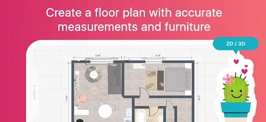Room Planner Home Interior 3D MOD APK 1179 (Unlocked All Content) Android
