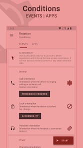 Rotation Orientation Manager MOD APK 25.5.3 (Premium Unlocked) Android