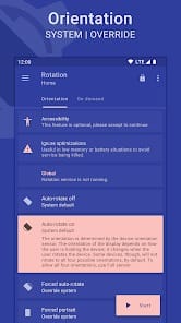 Rotation Orientation Manager MOD APK 25.5.3 (Premium Unlocked) Android