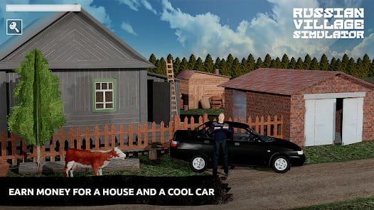 Russian Village Simulator 3D MOD APK 1.7.1 (Unlimited Money Free Expand) Android