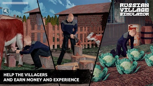 Russian Village Simulator 3D MOD APK 1.7.1 (Unlimited Money Free Expand) Android