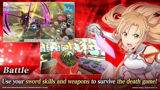 SAO Integral Factor MMORPG 2.3.6 (Latest) Android