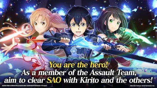 SAO Integral Factor MMORPG 2.3.6 (Latest) Android