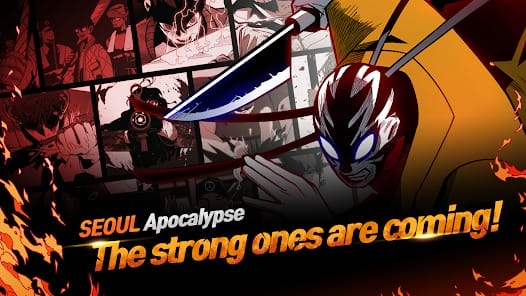 SEOUL Apocalypse Stylish RPG MOD APK 1.10.0 [God Mode Damage Defense] Android