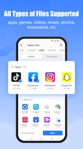 SHAREit Transfer Share Files MOD APK 6.35.28 (AD Remove) Android