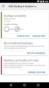 SMS Backup & amp Restore Pro APK 10.20.002 (Patched) Android