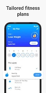Seven 7 Minute Workout MOD APK v1.363.129 (Premium Unlocked) Android