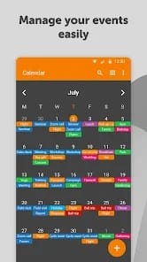 Simple Calendar Pro MOD APK 6.22.1 (Many Feature) Android