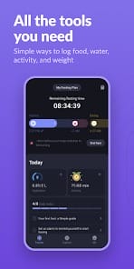 Simple Intermittent Fasting MOD APK 6.4.57 (Premium Unlocked) Android