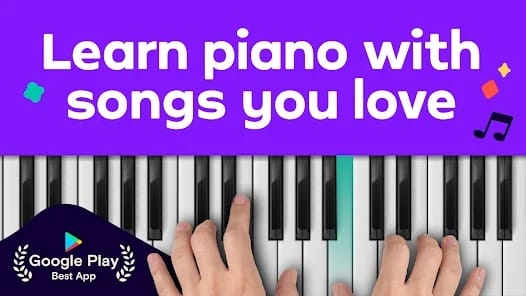 Simply Piano Learn Piano Fast MOD APK 7.22.3 (Premium Unlocked Membership) Android